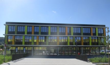 Geiger Schluesselfertigbau Kempten Klinikum Winnenden