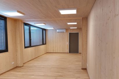 Nachhaltiges Kindergartenprojekt in Wertach