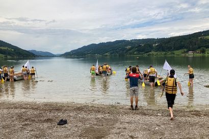 Geiger News 2022 Azubitag Alpsee Immenstadt