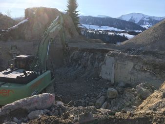 Geiger Umweltsanierung Rueckbau Schlossbergklinik Oberstaufen
