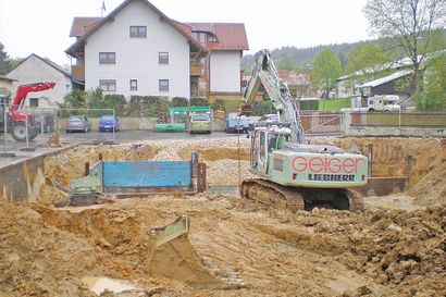 Geiger Umweltsanierung Baywa Auerbach
