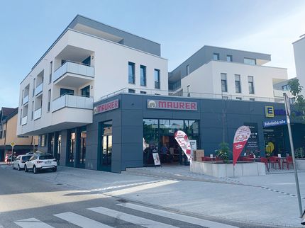 Geiger Schluesselfertigbau neue Mitte Schwaikheim