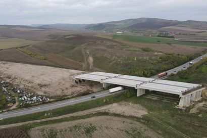 Geiger Romania Autostrada chetani campia turzii