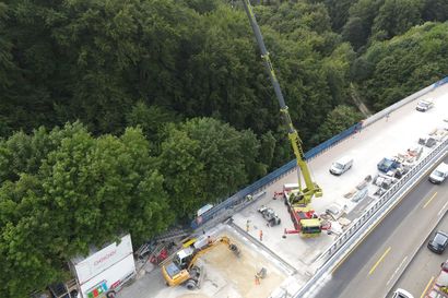 Sanierung Taubentalbrücke
