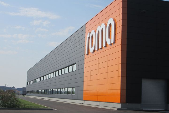 Geiger Schlüsselfertigbau Logistikimmobilie Roma