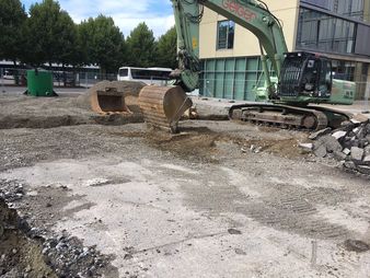 Geiger Umweltsanierung Savensburg Gaswerk