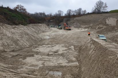 Rekultivierung der ehemaligen Kiesgrube Froschhausen