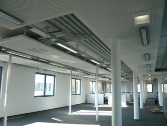 Geiger Schluesselfertigbau Buerogebaeude Leonberg