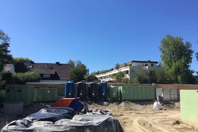 Geiger Umweltsanierung Wasserreinigungsanlage Herrsching