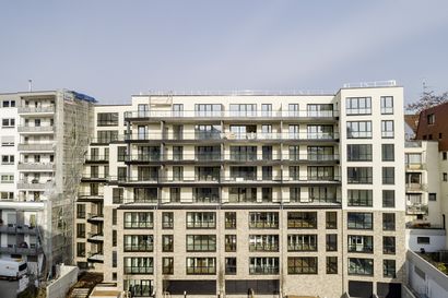 Geiger Schluesselfertigbau Cosmo Wohngebaeude Stuttgart