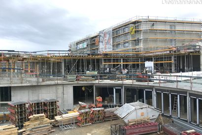 Geiger Hoch- und Tiefbau Hotel Das Flax Dietmannsried Baustelle