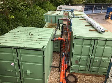 Geiger Umweltsanierung Wasserreinigungsanlage Augsburg