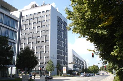 Parkhotel in Schwabing