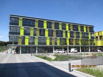 Geiger Schluesselfertigbau Gesundheitszentrum Winnenden
