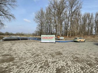 Sanierung Hafenbecken in Wackerstein 