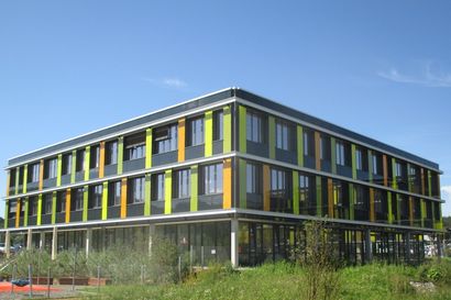 Geiger Schluesselfertigbau Kempten Klinikum Winnenden