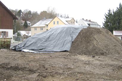 Geiger Umweltsanierung Aushub Kaufbeuren Mindelheimerstrasse