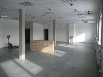 Geiger Schluesselfertigbau Kempten Geldbearbeitungszentrum