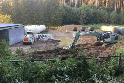 Geiger Umweltsanierung Bodensanierung Gaswerk Lindenberg