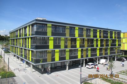 Geiger Schluesselfertigbau Gesundheitszentrum Winnenden