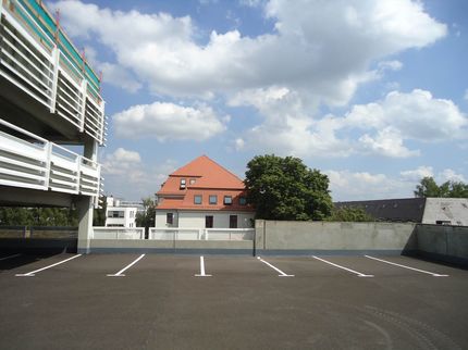 Geiger Bauwerksanierung Instandsetzung Parkhaus Ulm fertiggestellt