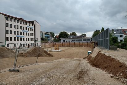 Geiger Umweltsanierung Altlastensanierung Bayerstrasse Augsburg