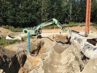 Geiger Umweltsanierung Bodensanierung Gaswerk Lindenberg