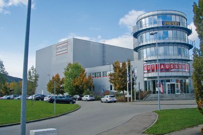 Geiger Schluesselfertigbau Hochregallager Leonberg