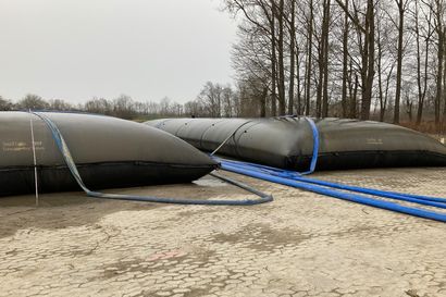 Sanierung Hafenbecken in Wackerstein 