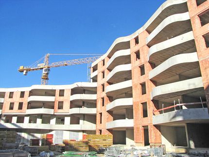 Geiger Hoch- und Tiefbau Meiller Gärten - Baufeld 02 München Baustelle Rohbau
