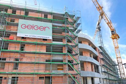 Geiger Hoch- und Tiefbau Meiller Gärten - Baufeld 02 München Baustelle