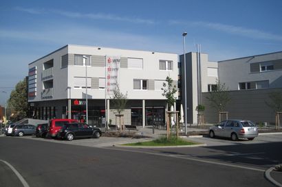 Geiger Schlüsselfertigbau Dienstleistungszentrum Hohenacker