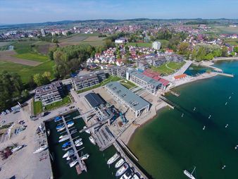 Geiger Hoch- und Tiefbau Bodan-Werft Kressbronn 2. Bauabschnitt