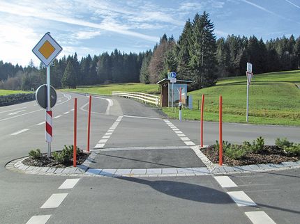 Geiger Hoch- und Tiefbau Kreisstrasse OA5 fertiggestellt