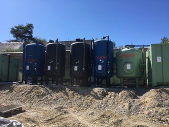 Geiger Umweltsanierung Wasserreinigungsanlage Herrsching