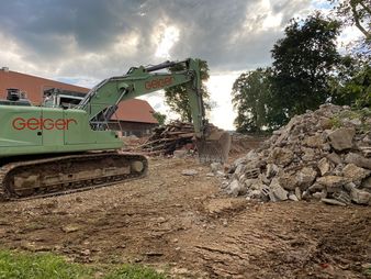 Geiger Umweltsanierung Abbruch Rummeltshausen