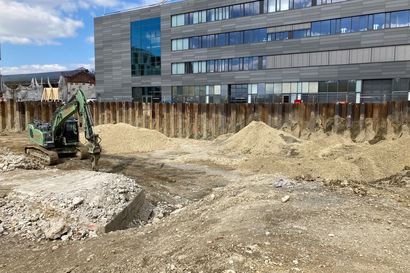 Erdarbeiten für neuen Digitalbau an der TH Ingolstadt