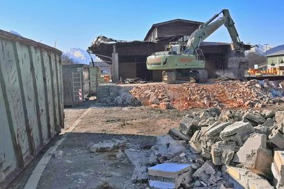Geiger Umweltsanierung Rueckbau Gueterbahnhof Sonthofen