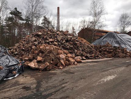 Geiger Umweltsanierung Feuerwehrhalle Roethenbach