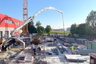 Laborgebäude in München