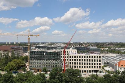 Referenz: OPES Campus M70