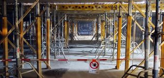 Geiger Bauwerksanierung Tiefgaragensanierung Stützen