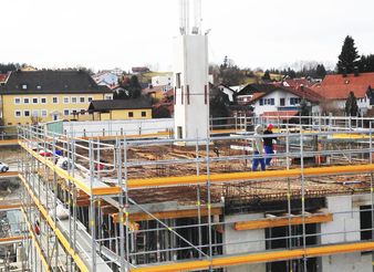 Am Illerbogen Daheim | Rohbauarbeiten für sechs Geschosswohnbauten