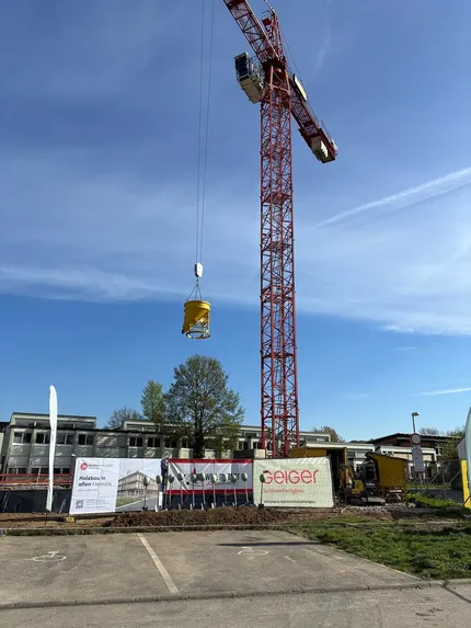 Spatenstich in für den Schulcampus Weil der Stadt.
