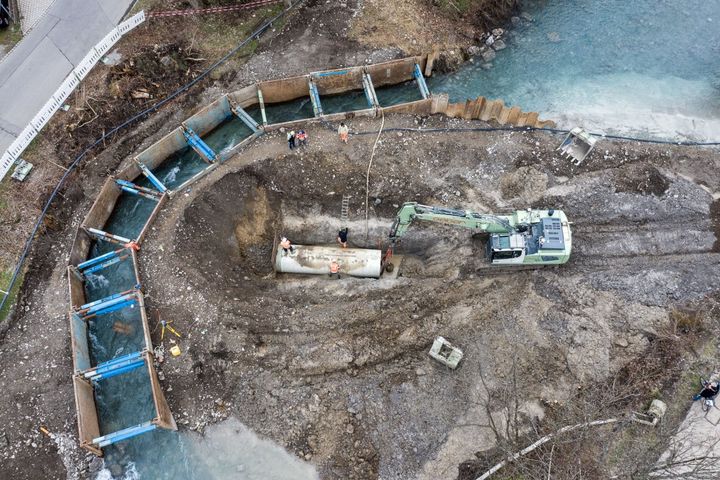 Geiger Tiefbau Wasserbau Ilersprung