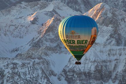 100 Jahre Geiger | Preis Schatzsuche Ballonfahrt