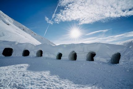 100 Jahre Geiger | Schatzsuche Preis Iglu Lodge