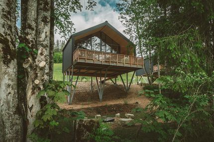 100 Jahre Geiger | Schatzsuche Preis Baumchalets
