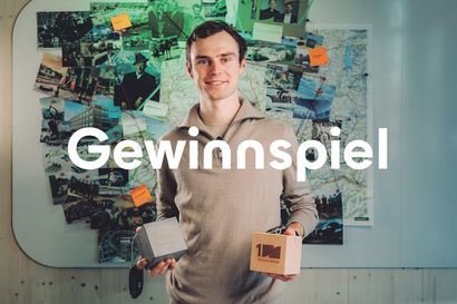 100 Jahre Geiger | Gewinnspiel mit Vinzenz Geiger