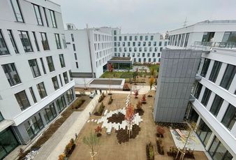 Geiger Schlüsselfertigbau Bürogebäude ELS9